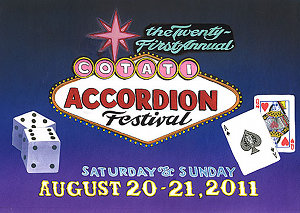 Cotati Accordion Festival logo
